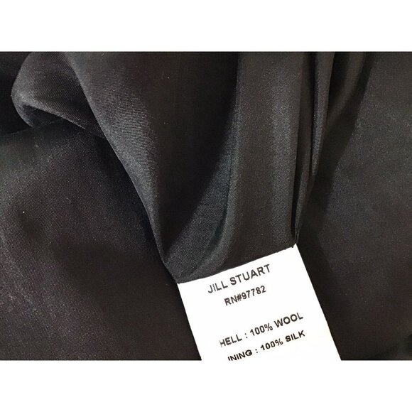 JILL STUART Silk Wool Jumpsuit Womens 8 NEW - Picture 8 of 8